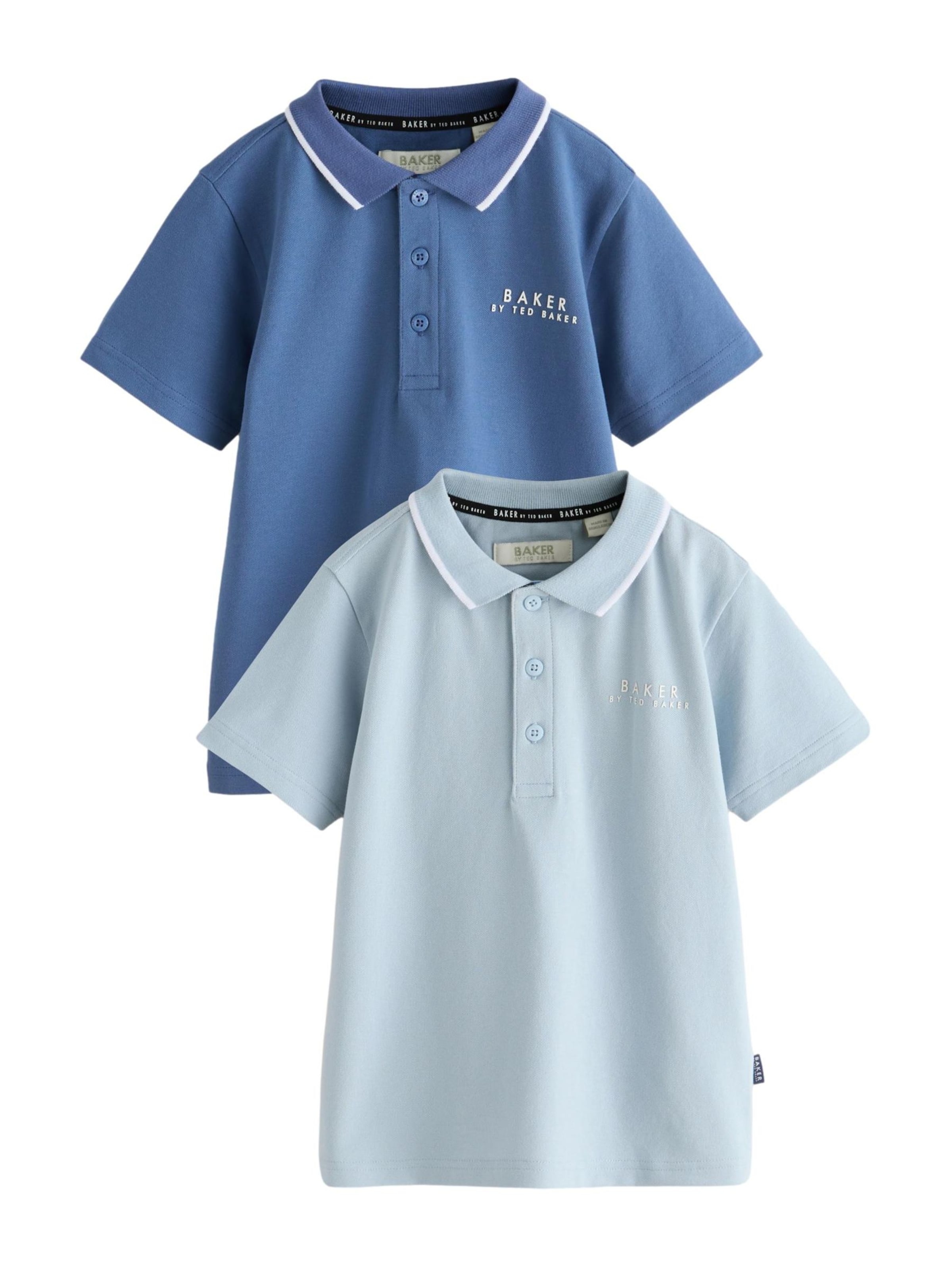 Baker by Ted Baker Shirt in Blue: front