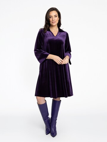 YOEK Kleid in Lila