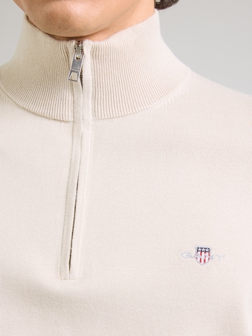 Pull-over 'Classic' GANT en beige