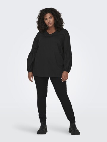 ONLY Carmakoma Blouse in Zwart
