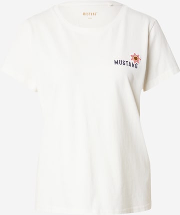 MUSTANG Shirt 'Alina' in White: front