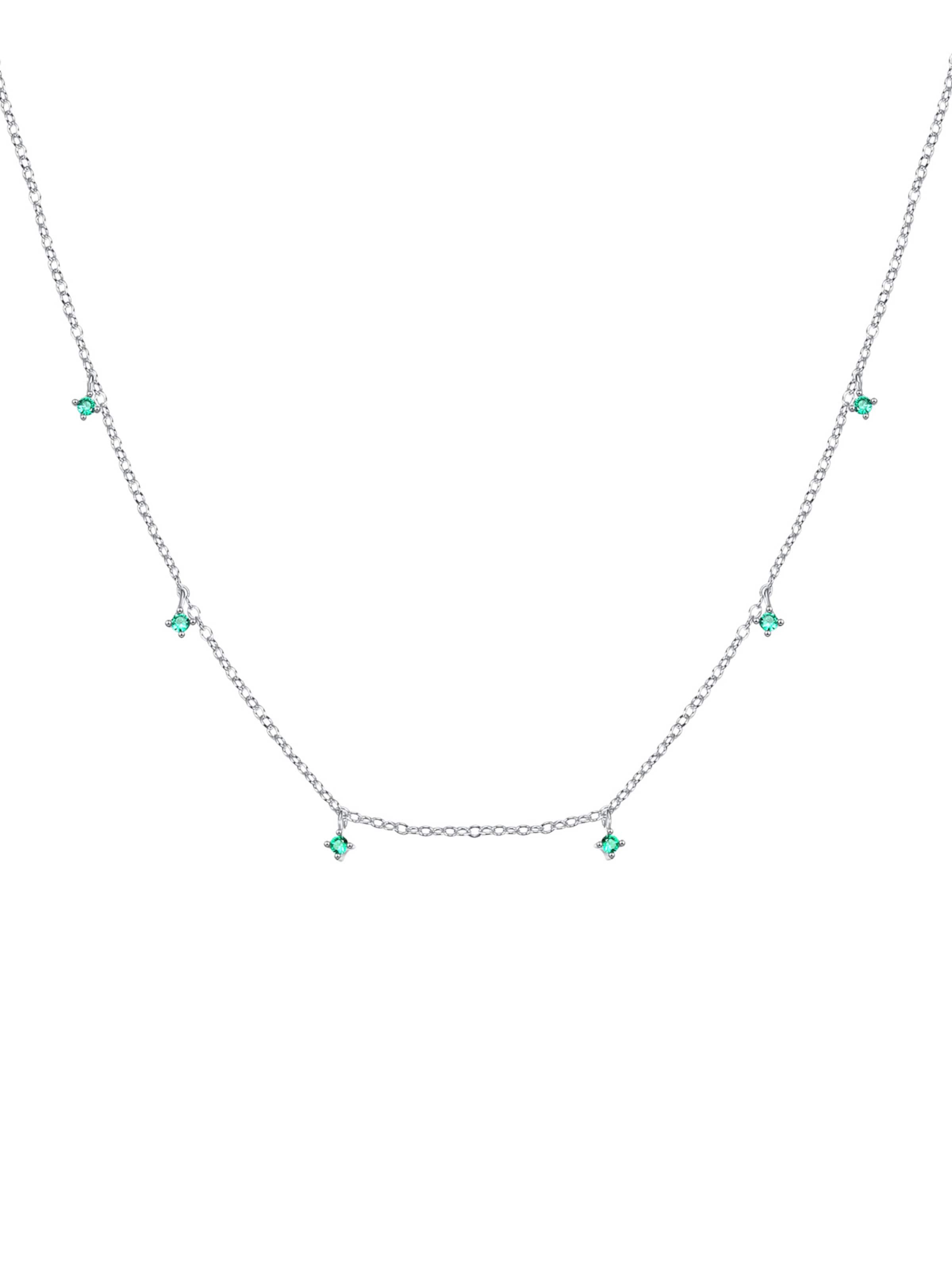 Hey Happiness Necklace 'Eden' in Silver