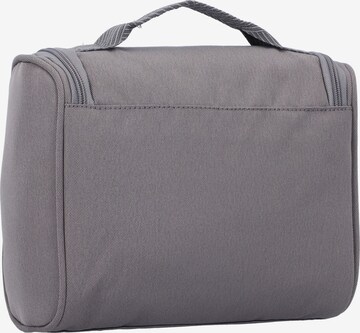 MANDARINA DUCK Toiletry Bag 'Smile & Go' in Grey