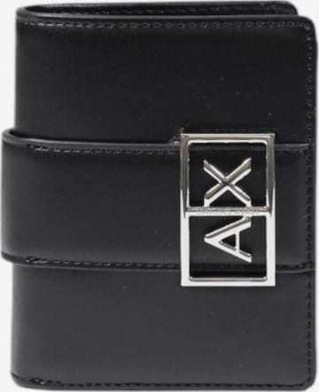 Portamonete 'XW000360 AF12039' di ARMANI EXCHANGE in nero: frontale