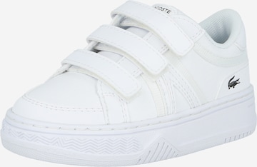 Sneaker di LACOSTE in bianco: frontale