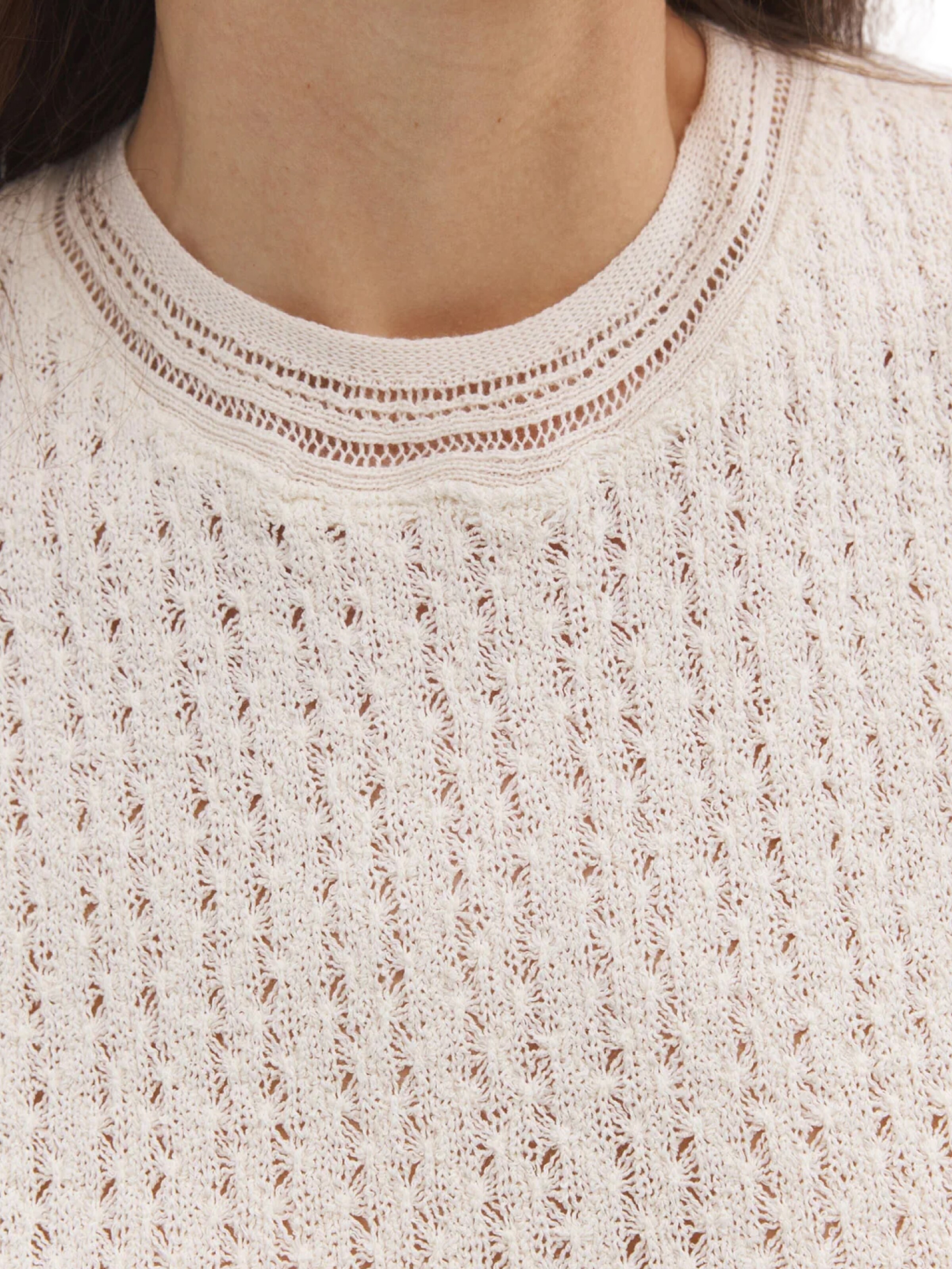 No Matter What Bluse in Beige