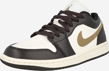 Jordan Sneakers laag 'Air Jordan 1' in Bruin: voorkant