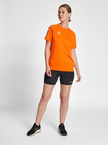 T-shirt fonctionnel Hummel en orange