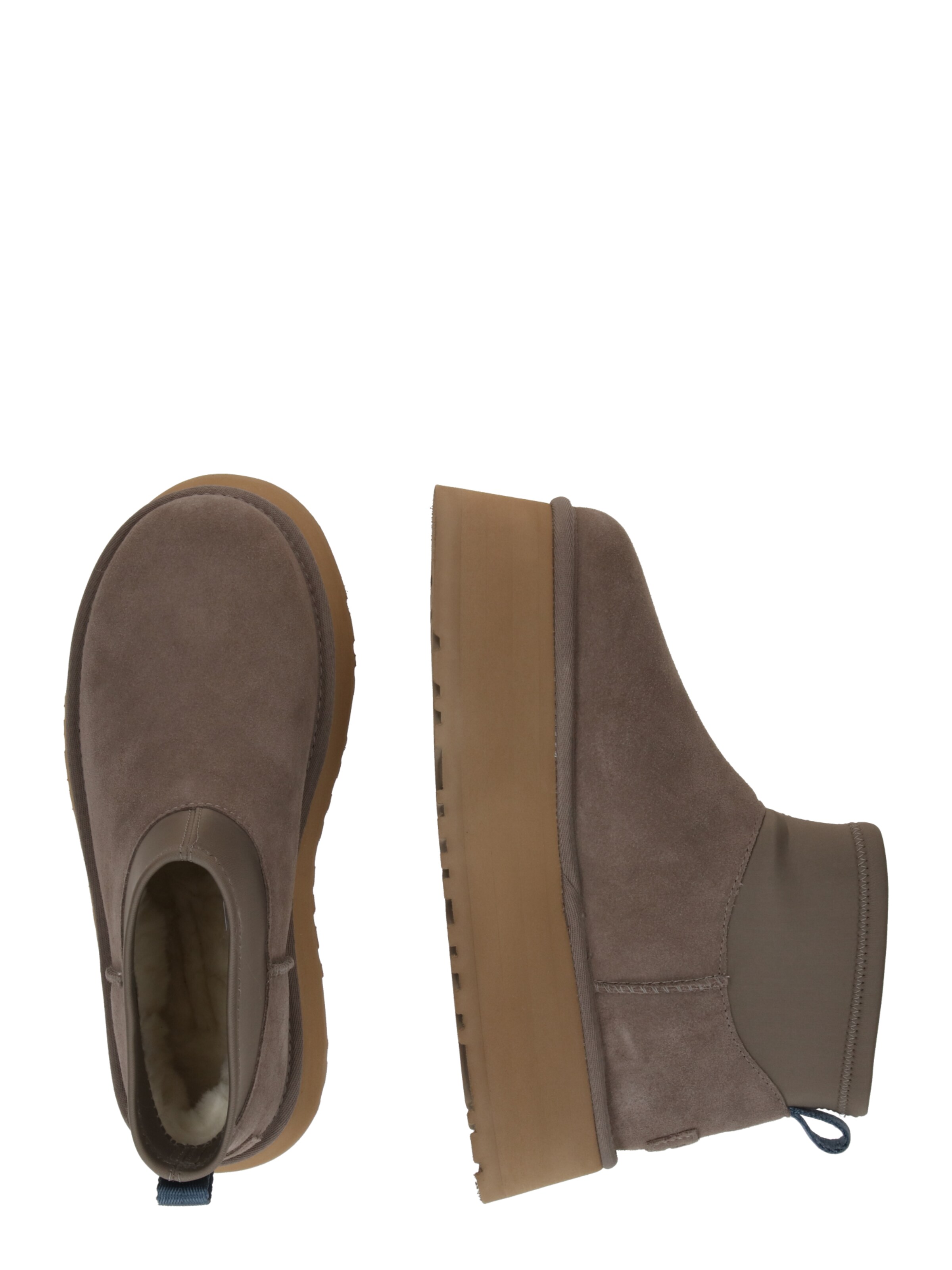 UGG Ботинки 'Classic' в Коричневый