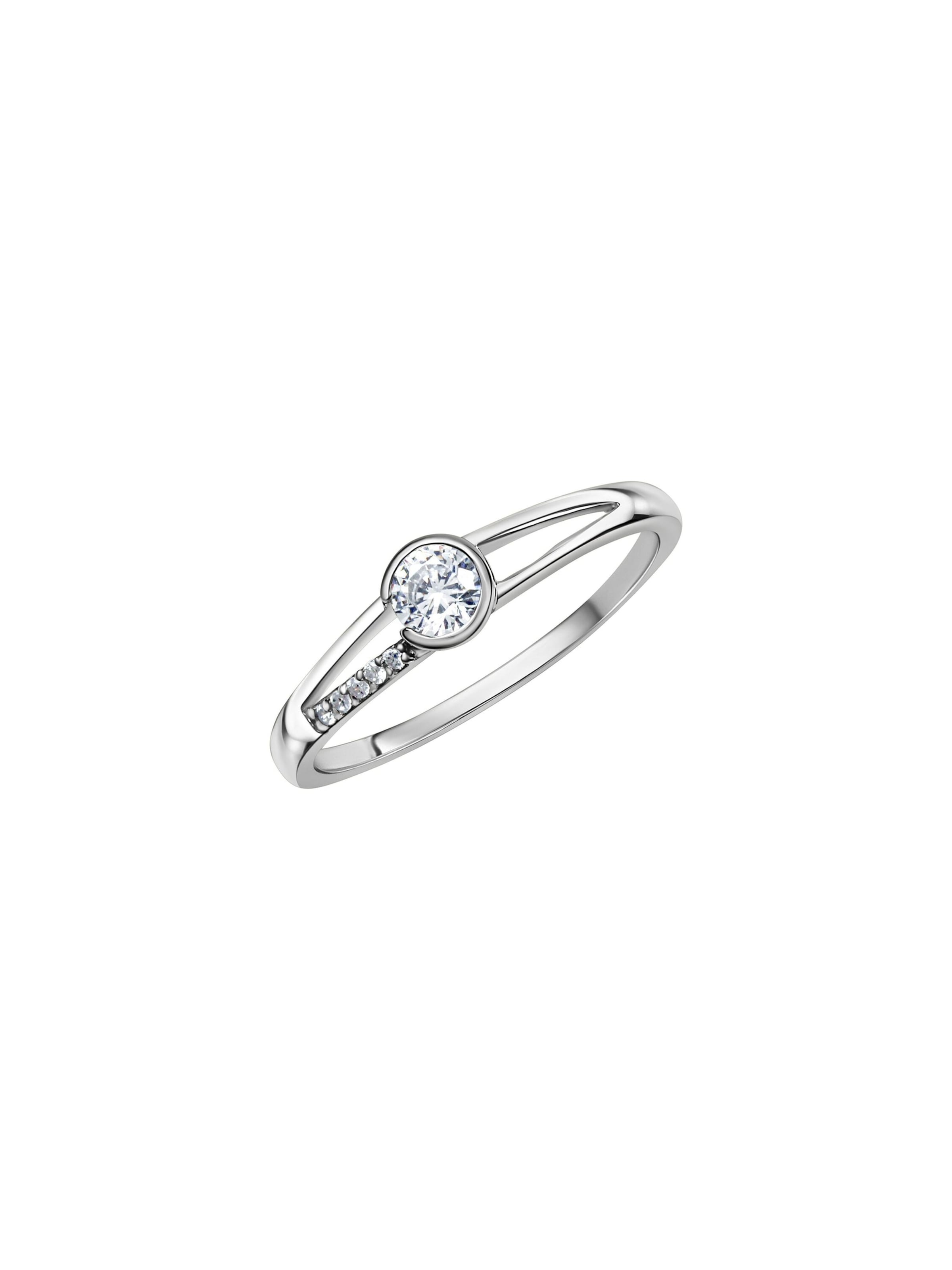 Fascination by Ellen K. Ring in Silver: front