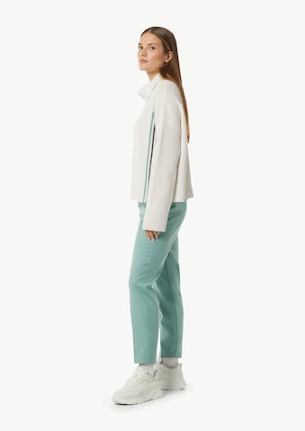 comma casual identity Trui in Wit