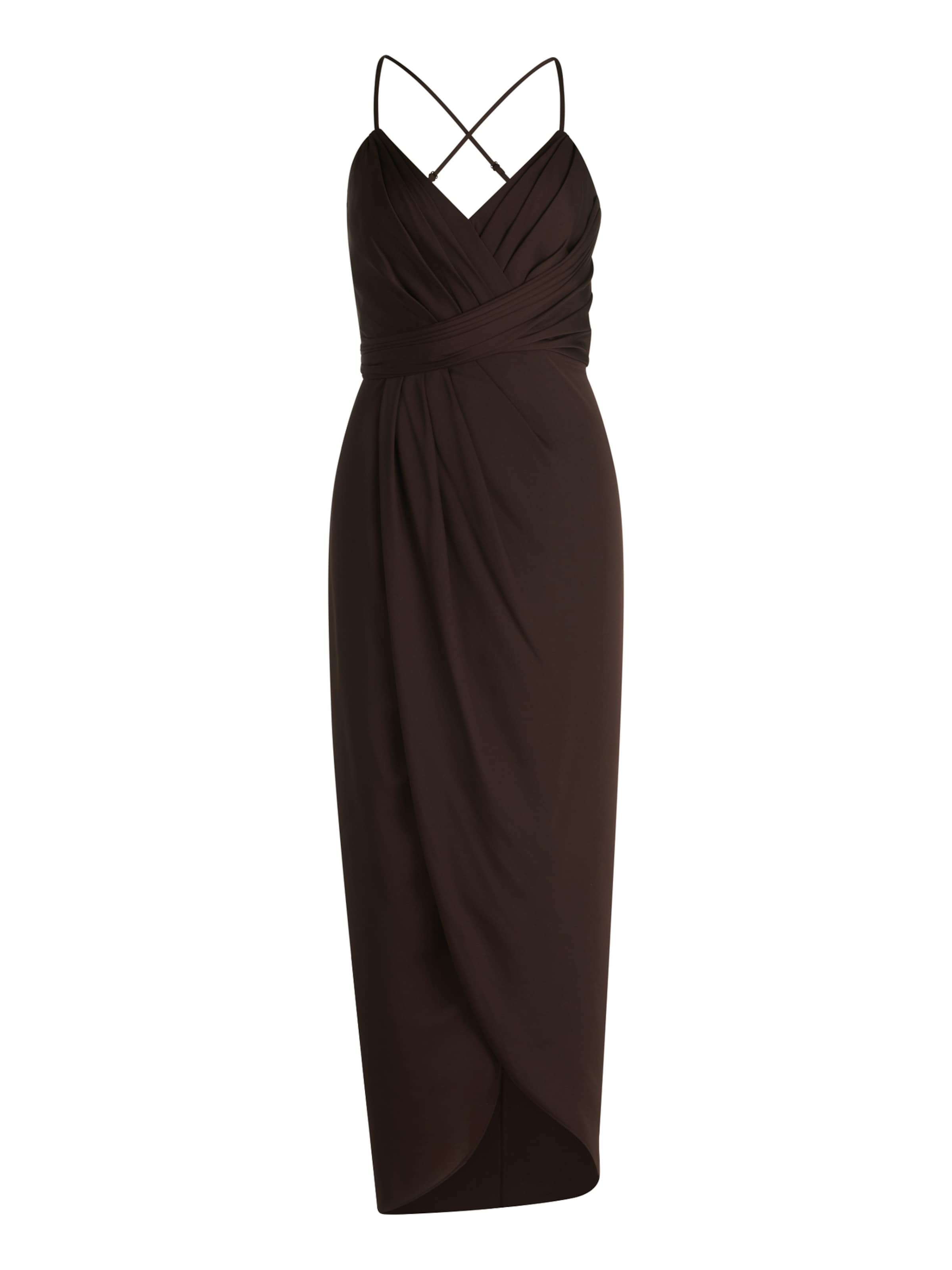 Vera Mont Evening Dress in Brown: front