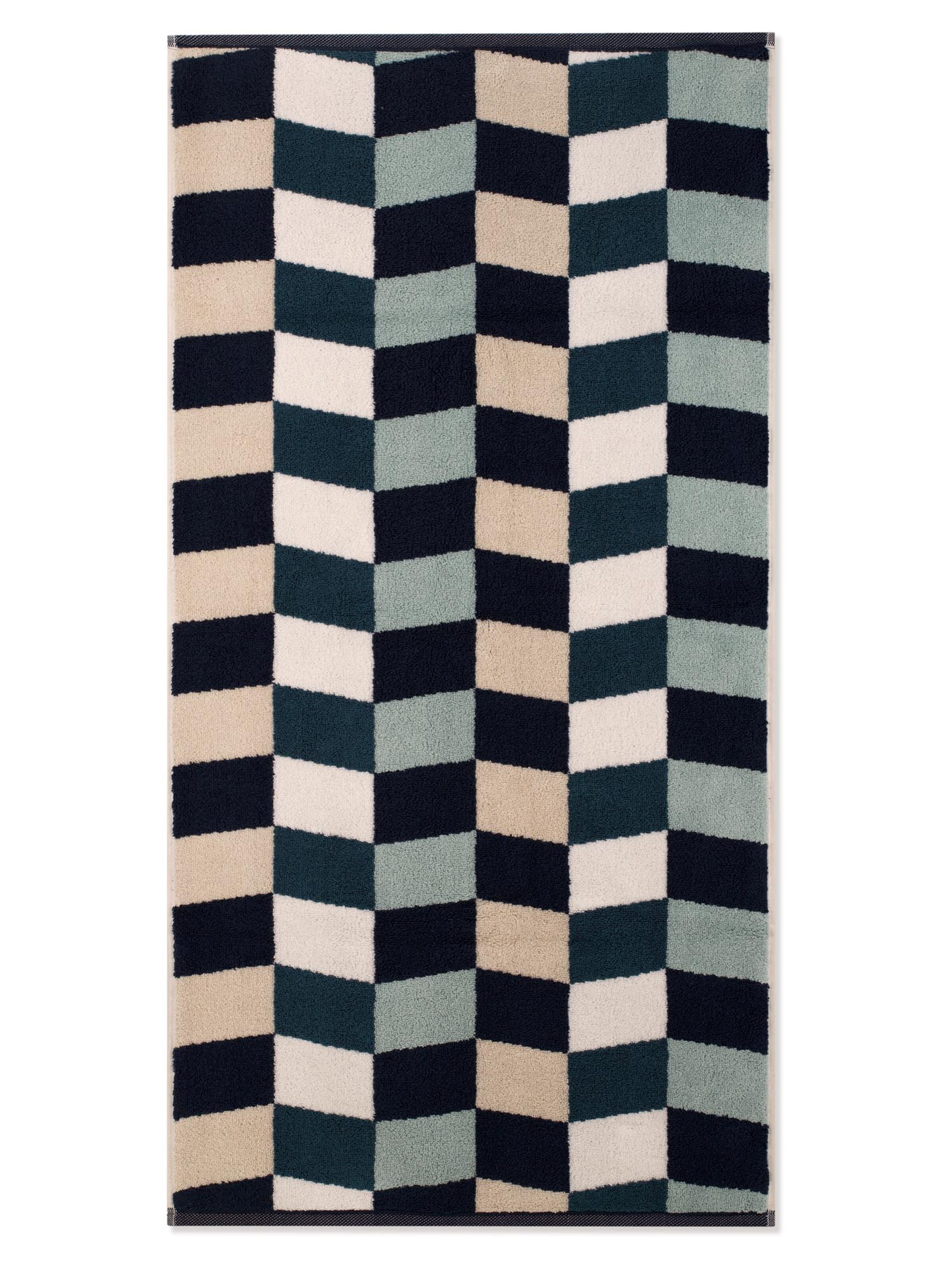 ROSS Towel 'Three Stars' in Blue