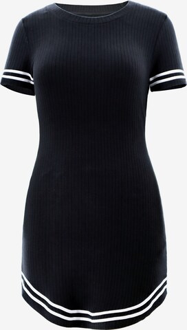 AIKI KEYLOOK Καλοκαιρινό φόρεμα 'Firefly' σε μαύρο: μπροστά