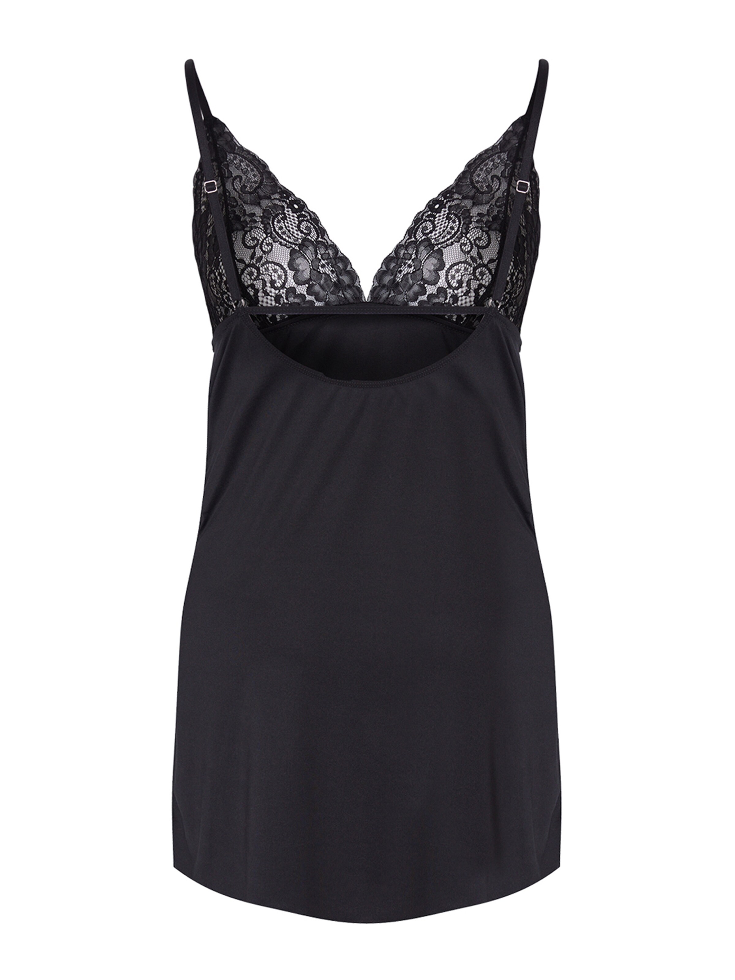 Trendyol Curve Negligé in Zwart