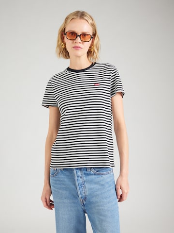 T-shirt 'Perfect Tee' LEVI'S ® en noir : devant