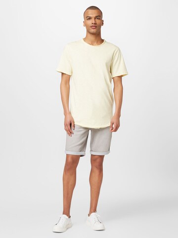 Only & Sons - Camiseta 'Benne' en amarillo