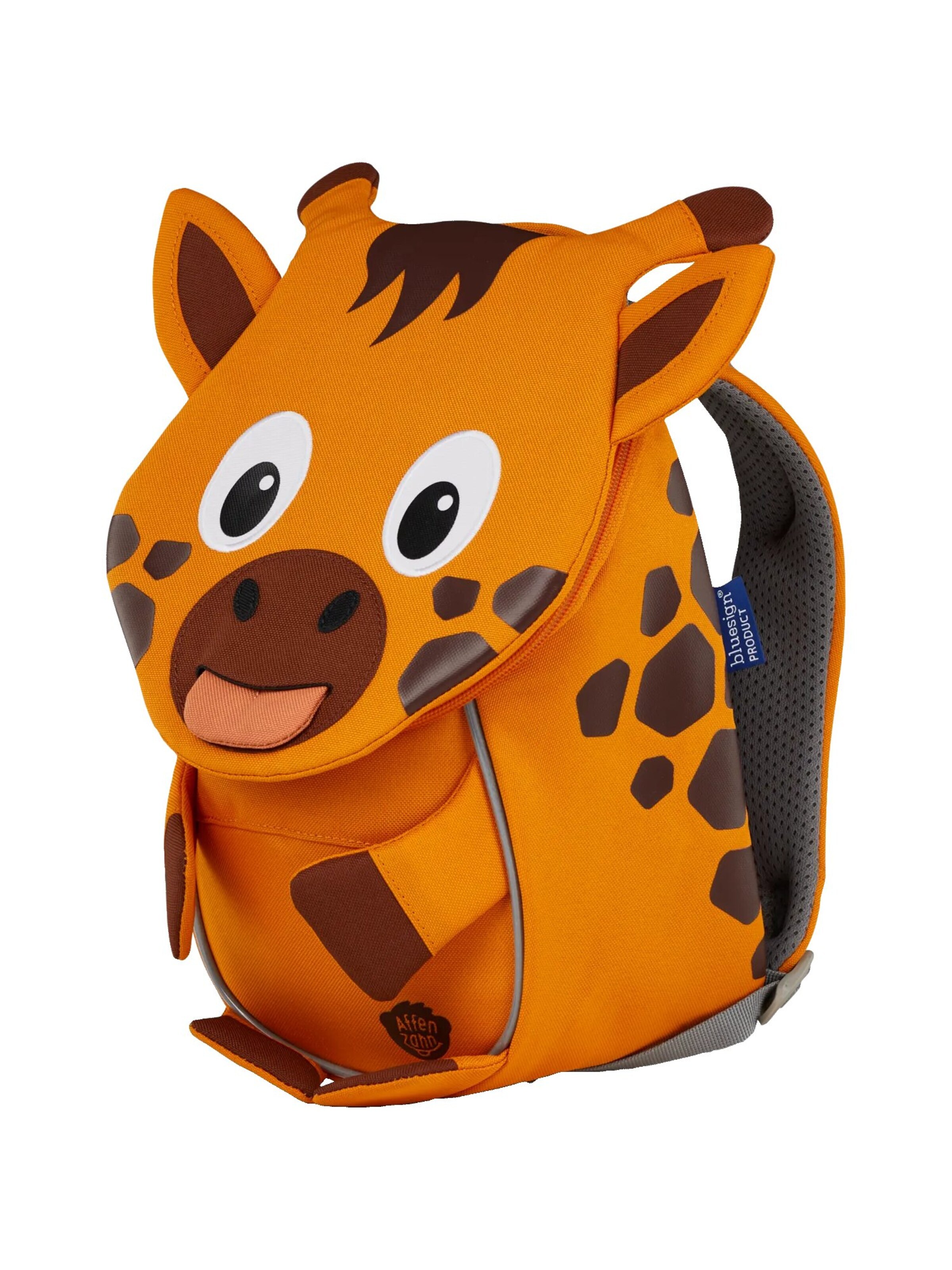 Affenzahn Backpack 'Kleiner Freund' in Orange
