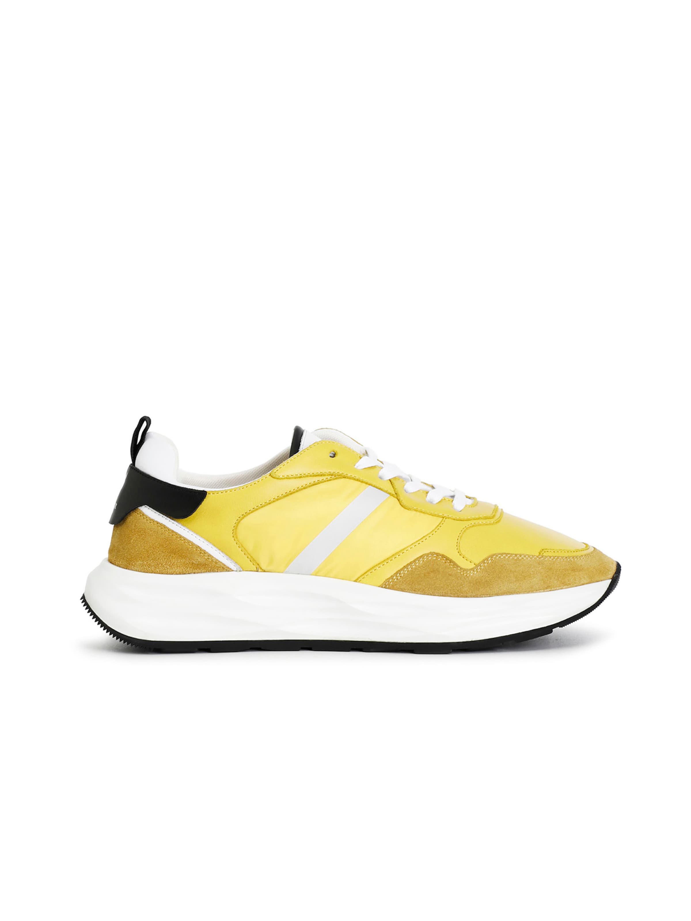 CAFè NOIR Sneakers laag in Geel
