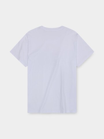 Bavarian Caps Shirt 'T-Shirt "Bierautomat" - weiß' in White