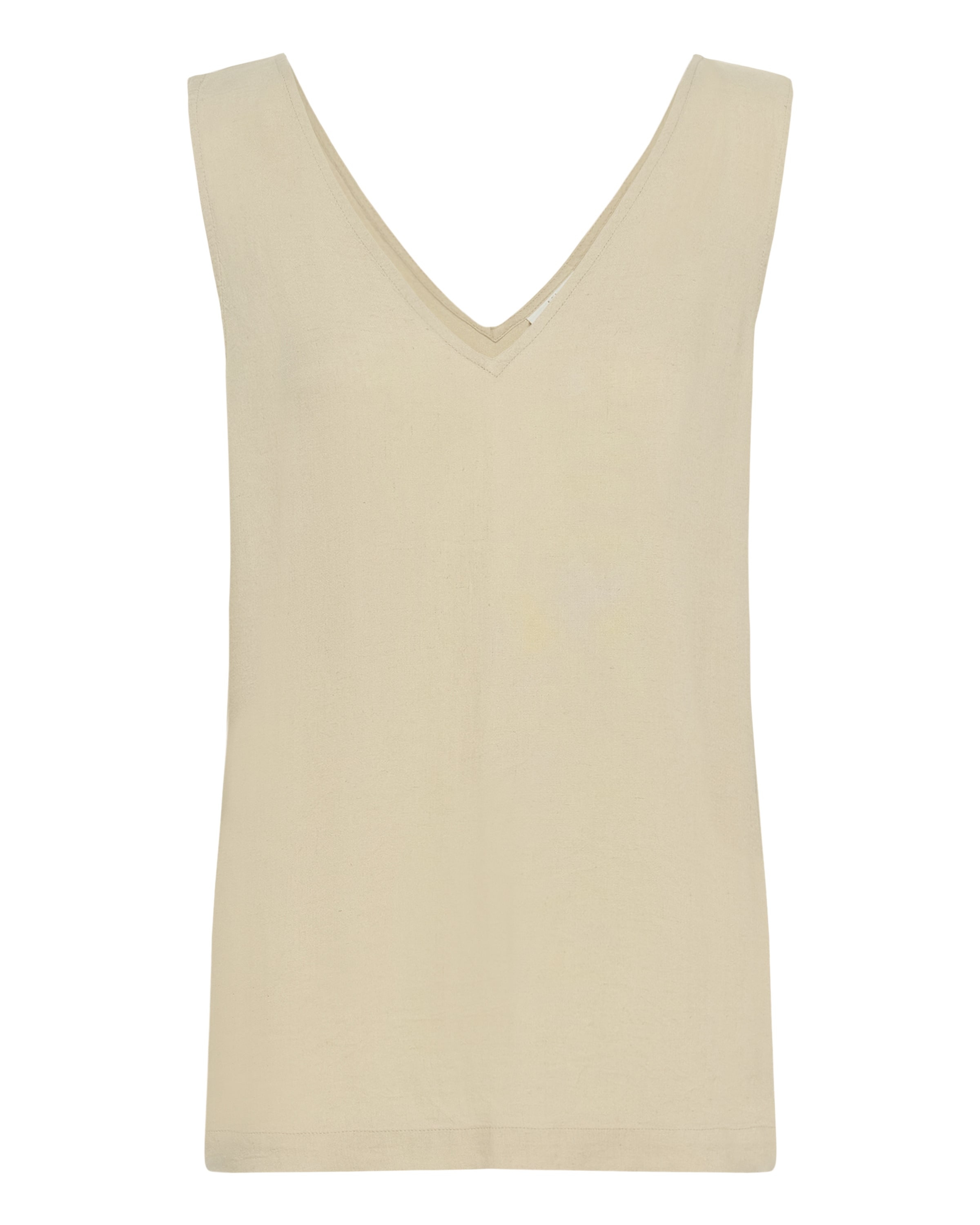 Kaffe Top in Beige: voorkant