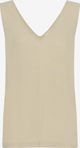 smėlio Kaffe Palaidinė be rankovių: priekis