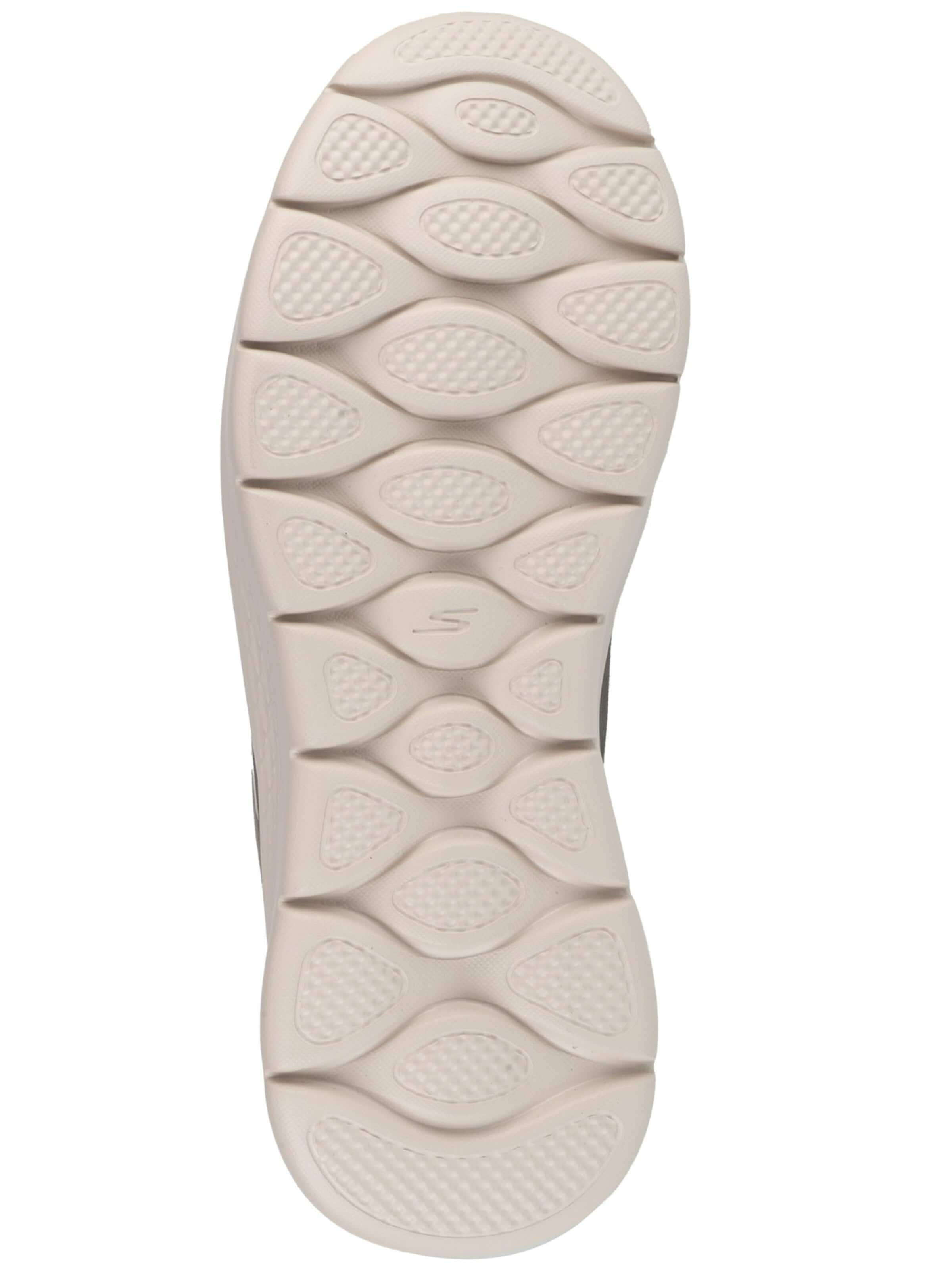Baskets basses 'Skechers Slip-Ins: GO Walk Flex - Smooth Motion' SKECHERS en gris