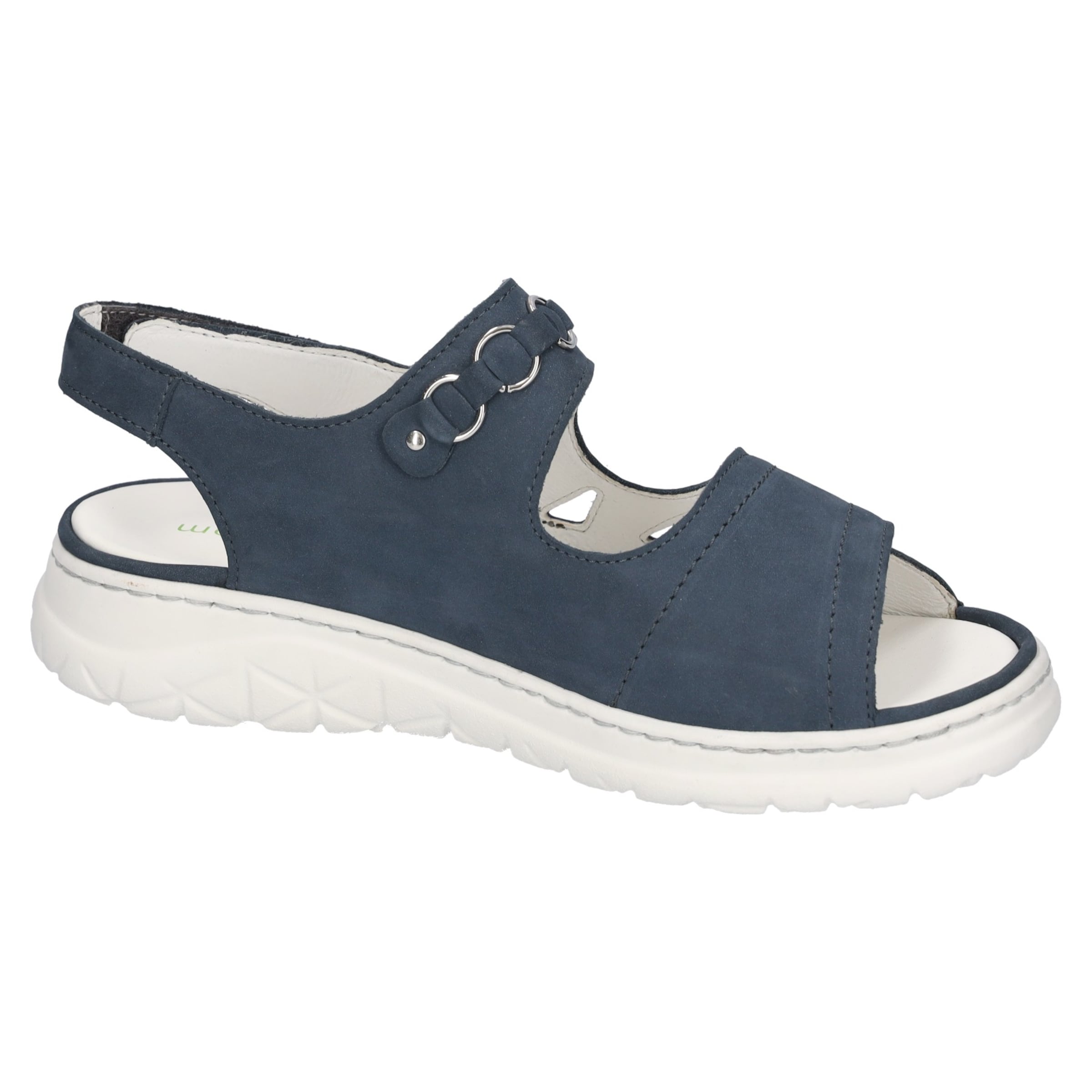 WALDLÄUFER Strap Sandals in Blue