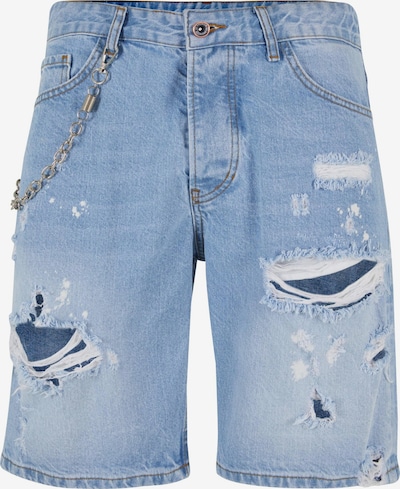 2Y Premium Jeans in blau / blue denim, Produktansicht