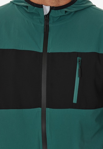 ENDURANCE Athletic Jacket in Green