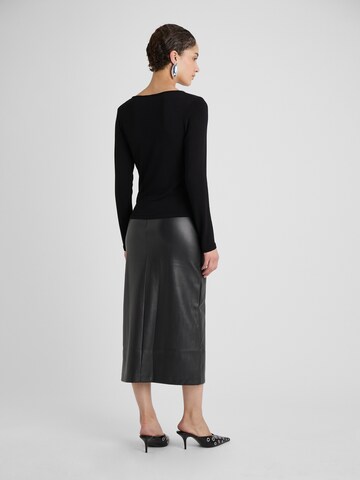 Guido Maria Kretschmer Women - Camiseta 'Sarah' en negro