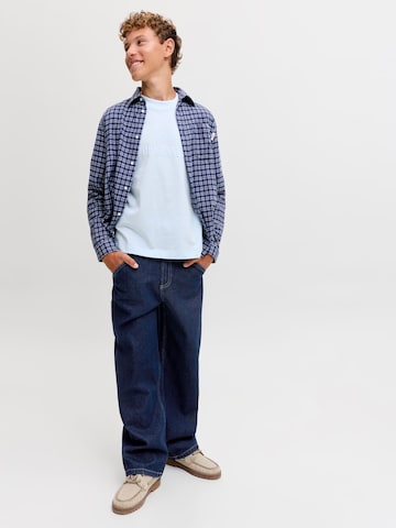 Baggy Jean 'JJIALEX JJCARPENTER' Jack & Jones Junior en bleu
