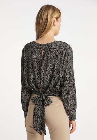 DreiMaster Klassik Blouse in Zwart