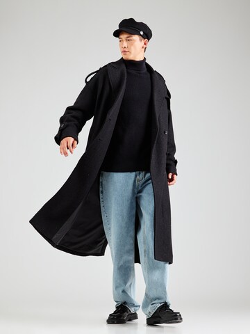 JACK & JONES Sweter 'JPRCCVIGGO' w kolorze czarny