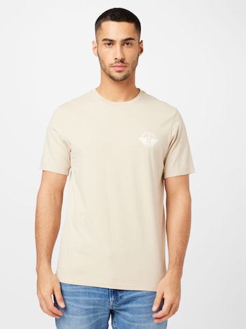 Dockers - Camiseta en beige: frente