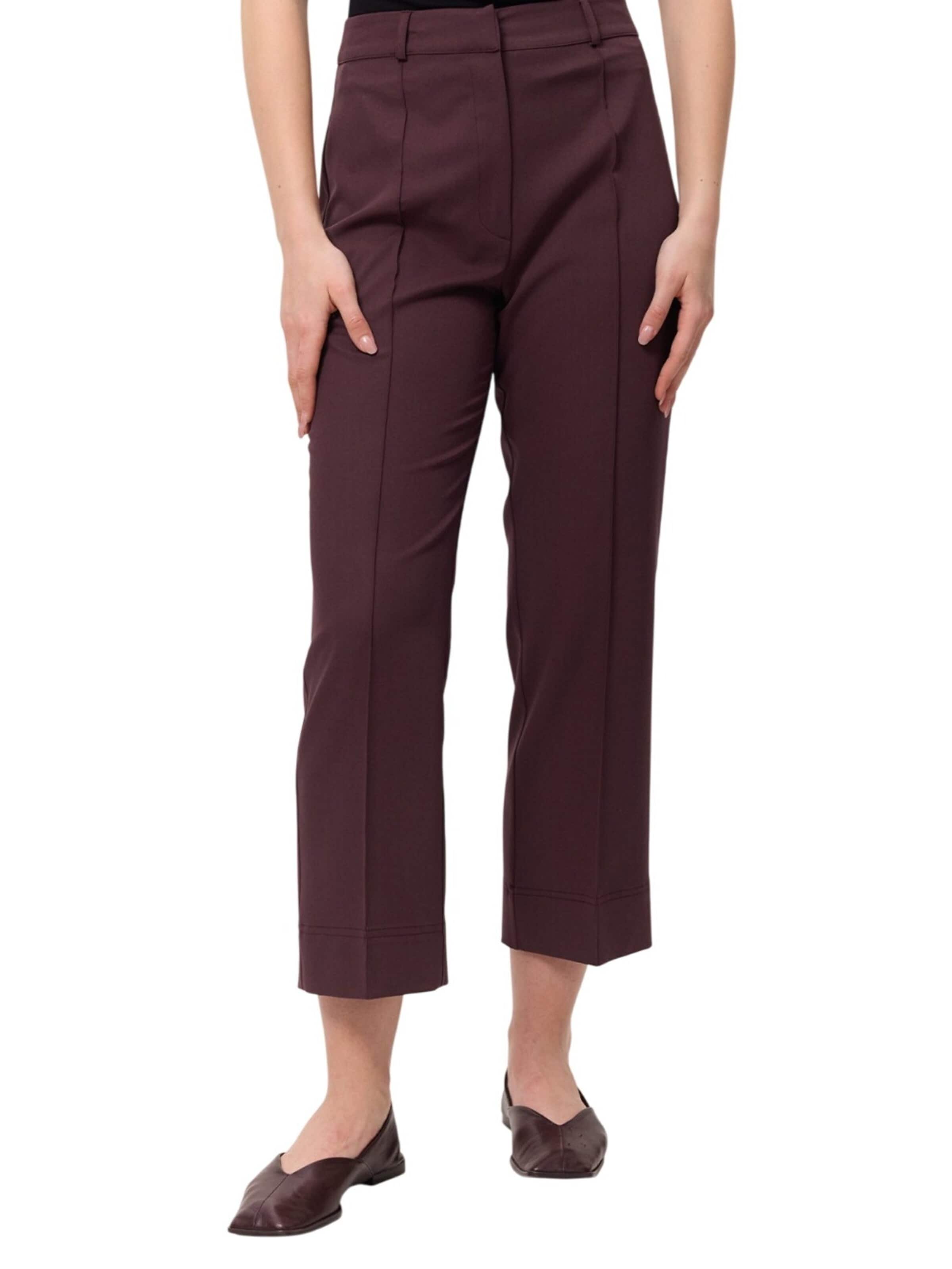 MANUKA Regular Trousers in Red