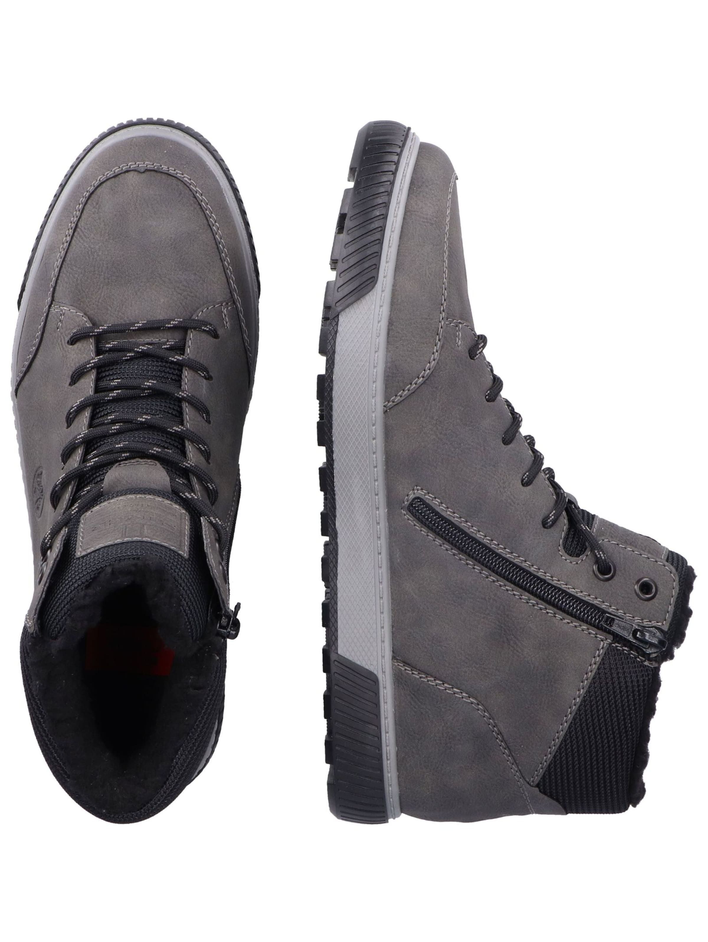 Rieker Šněrovací boty – šedá