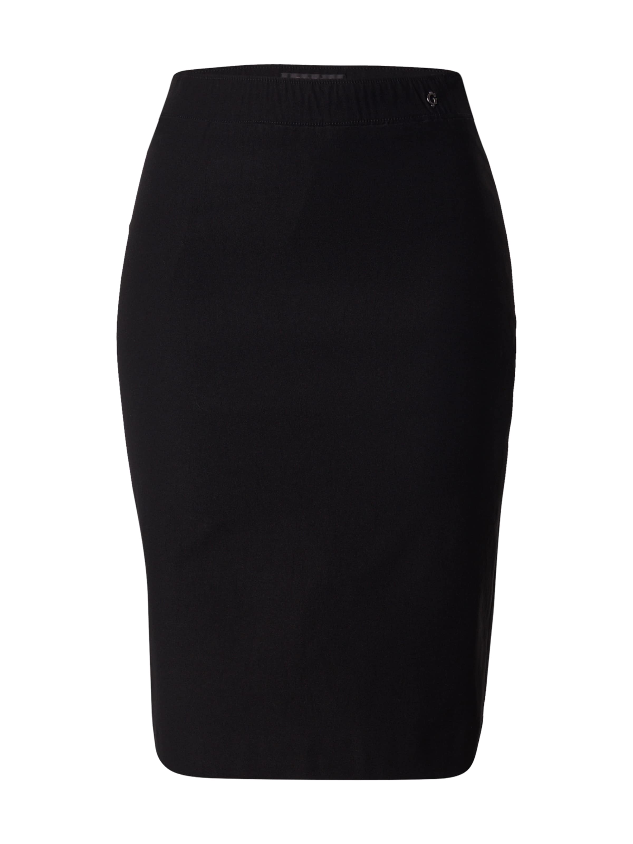 Gonna di GUESS in nero: frontale