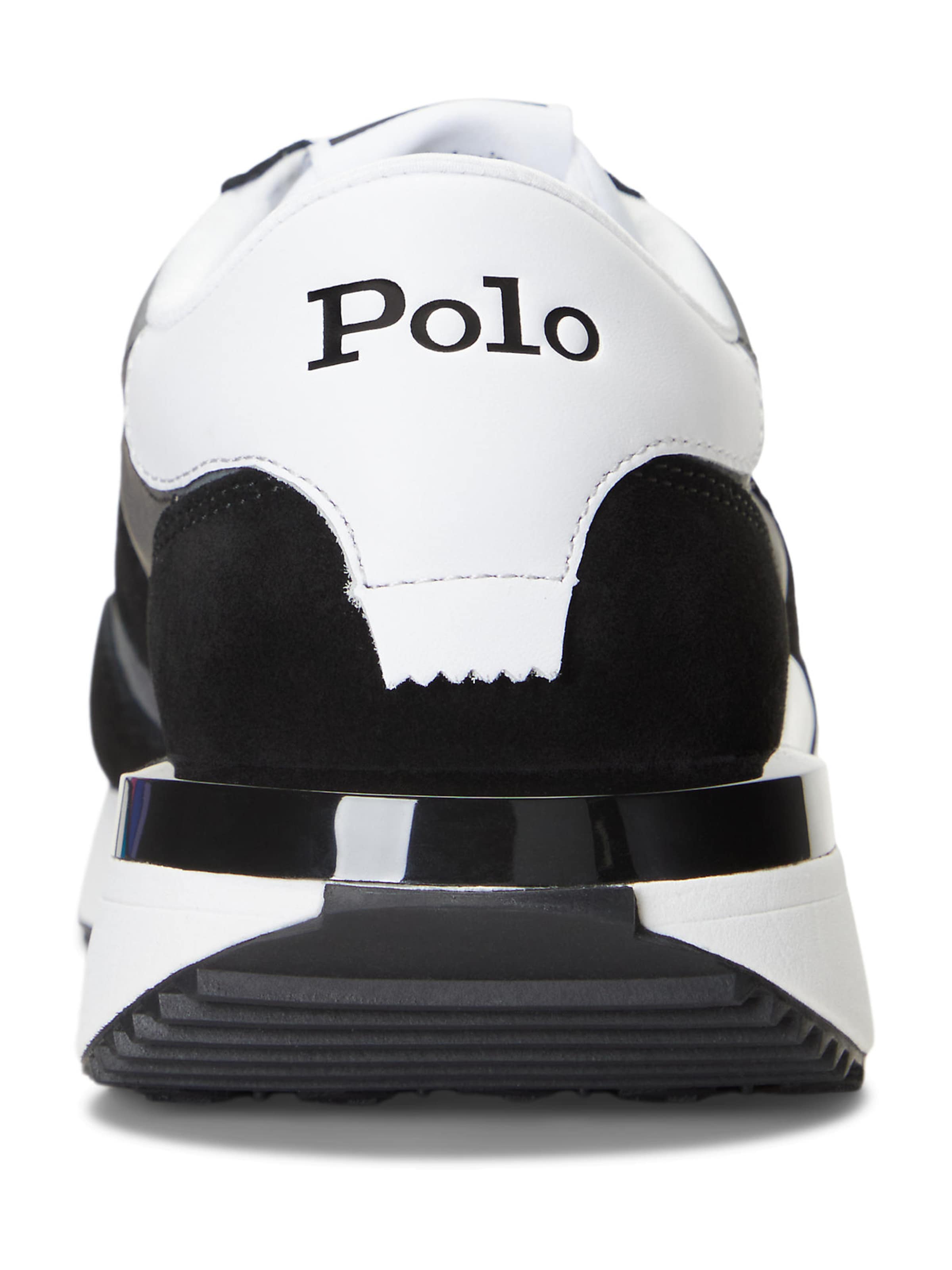 Polo Ralph Lauren Sneaker low 'TRAIN 89' i sort