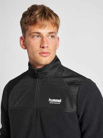 Hummel Fleece Jacket 'Charley' in Black