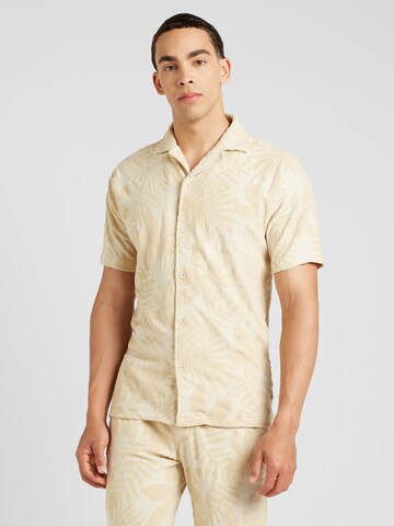 Lindbergh Regular fit Srajca | bela barva: sprednja stran