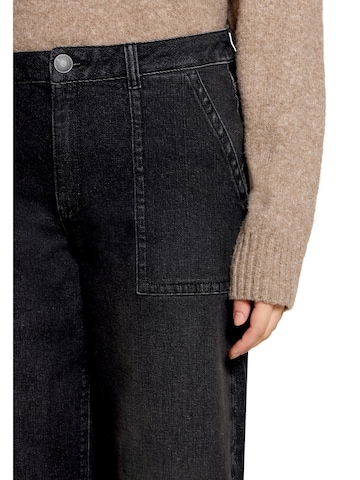 Coupe slim Jean Betty & Co en noir