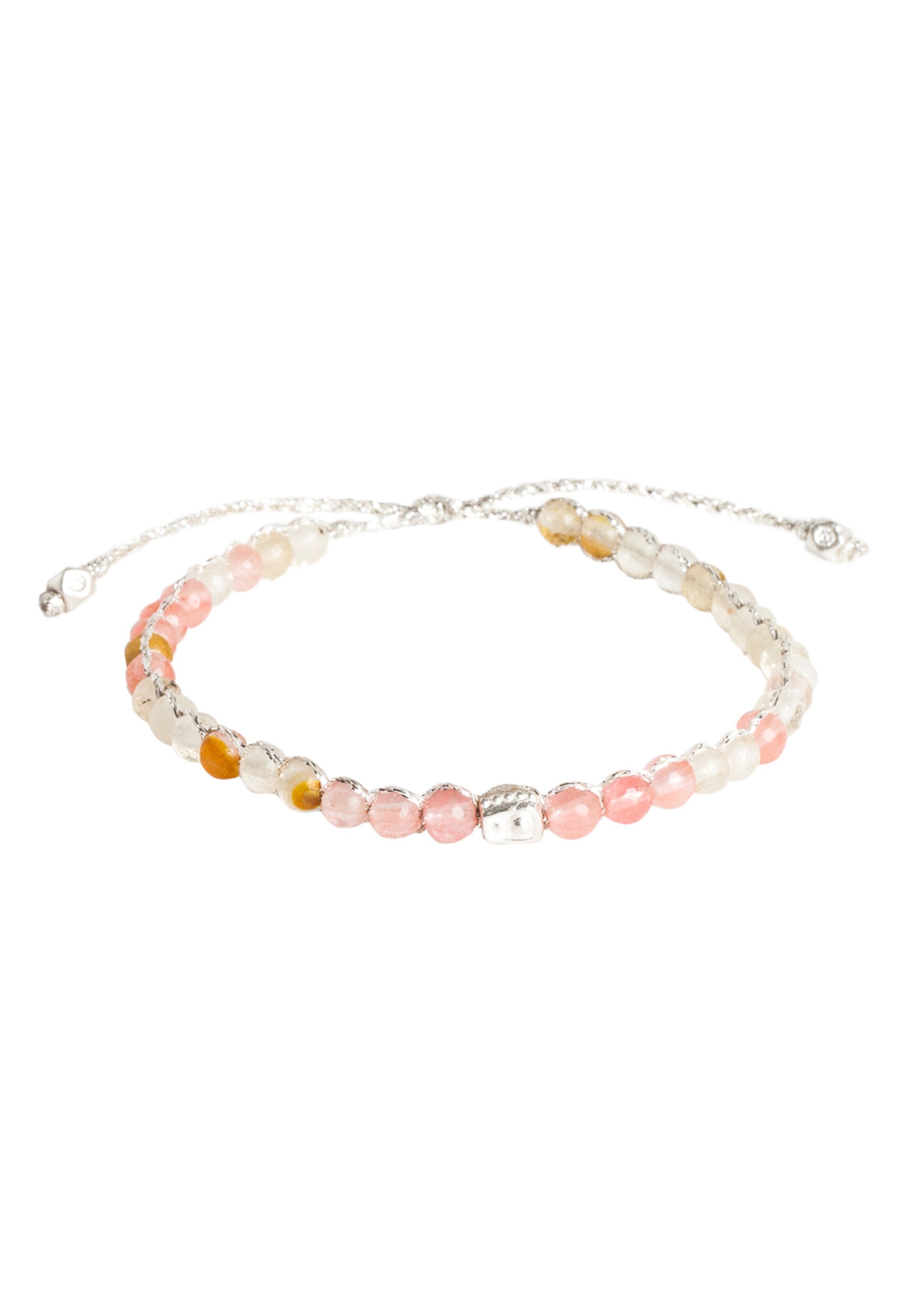 Bracelet Samapura Jewelry en rose : devant