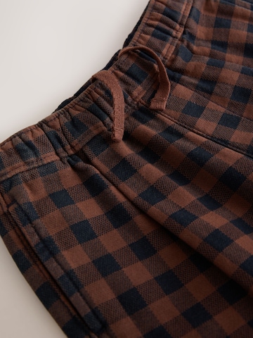 Next Barrel Trousers in Brown