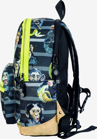 Pick & Pack Backpack 'Chimpanze' in Black