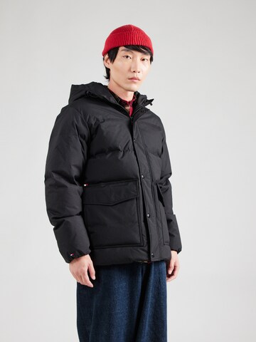 TOMMY HILFIGER Jacke in Schwarz: Vorderseite