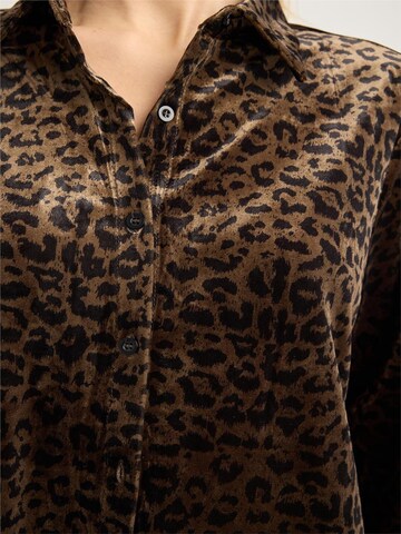 HOME STORE Blouse in Brown