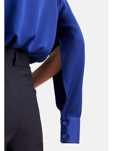 SEIDENSTICKER Blouse in Blauw