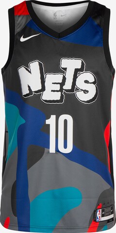 NIKE Jersey 'NBA Brookyln Nets City Edition 2023/24' in Mixed colors: front