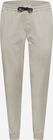 JACK & JONES Zwężany krój Spodnie 'GORDON LANE' w kolorze szary: przód